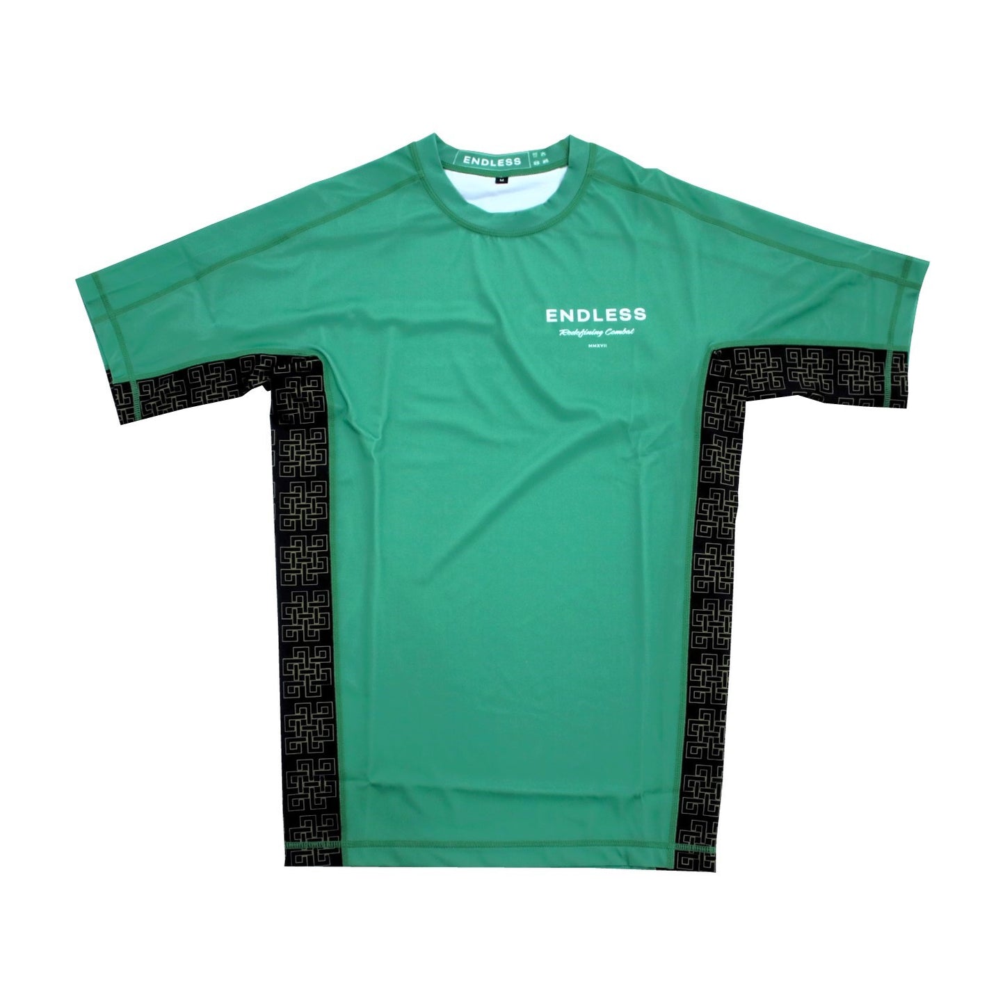 FW2024 Redefining Combat Rashguard - Green