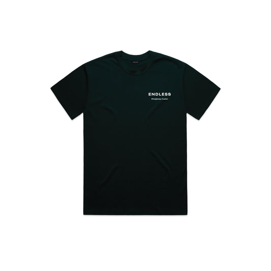 Redefining Combat Tshirt - Dark Green