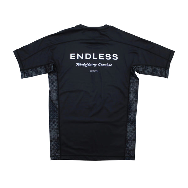Endless Endeavor Podcast Tee Shirt — Electric North Jiu Jitsu
