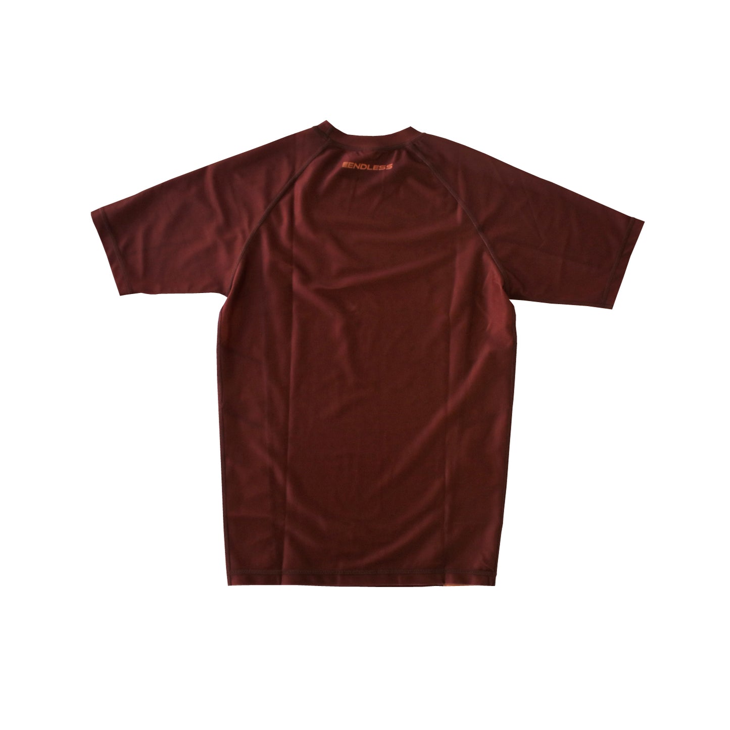 Ranked League Rashguard - Brown - Short Sleeve