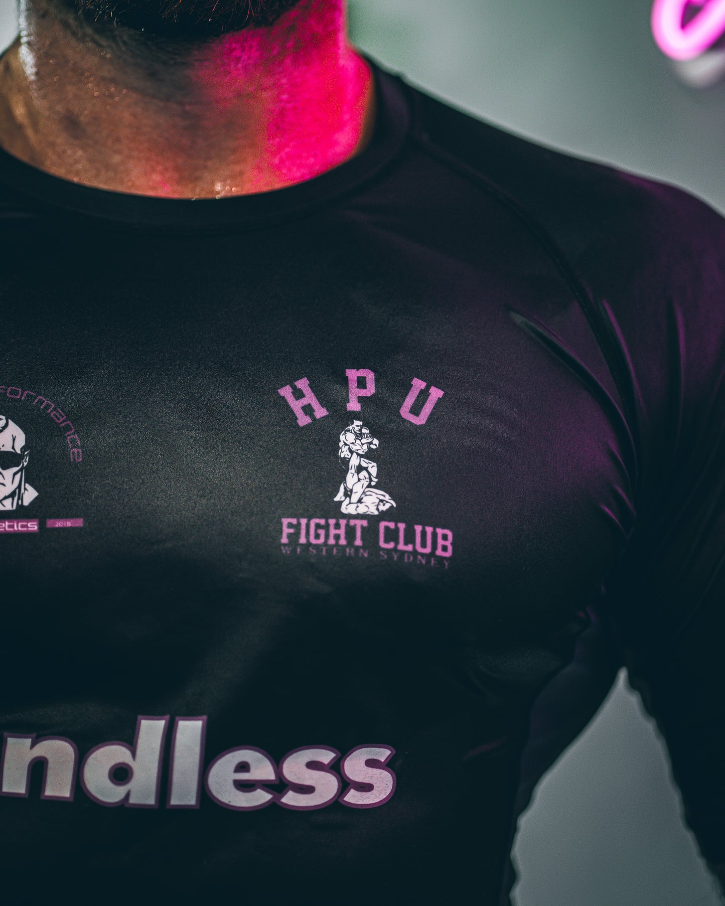 Josh Saunders x Endless 2022 ADCC World Championship Rash Guard