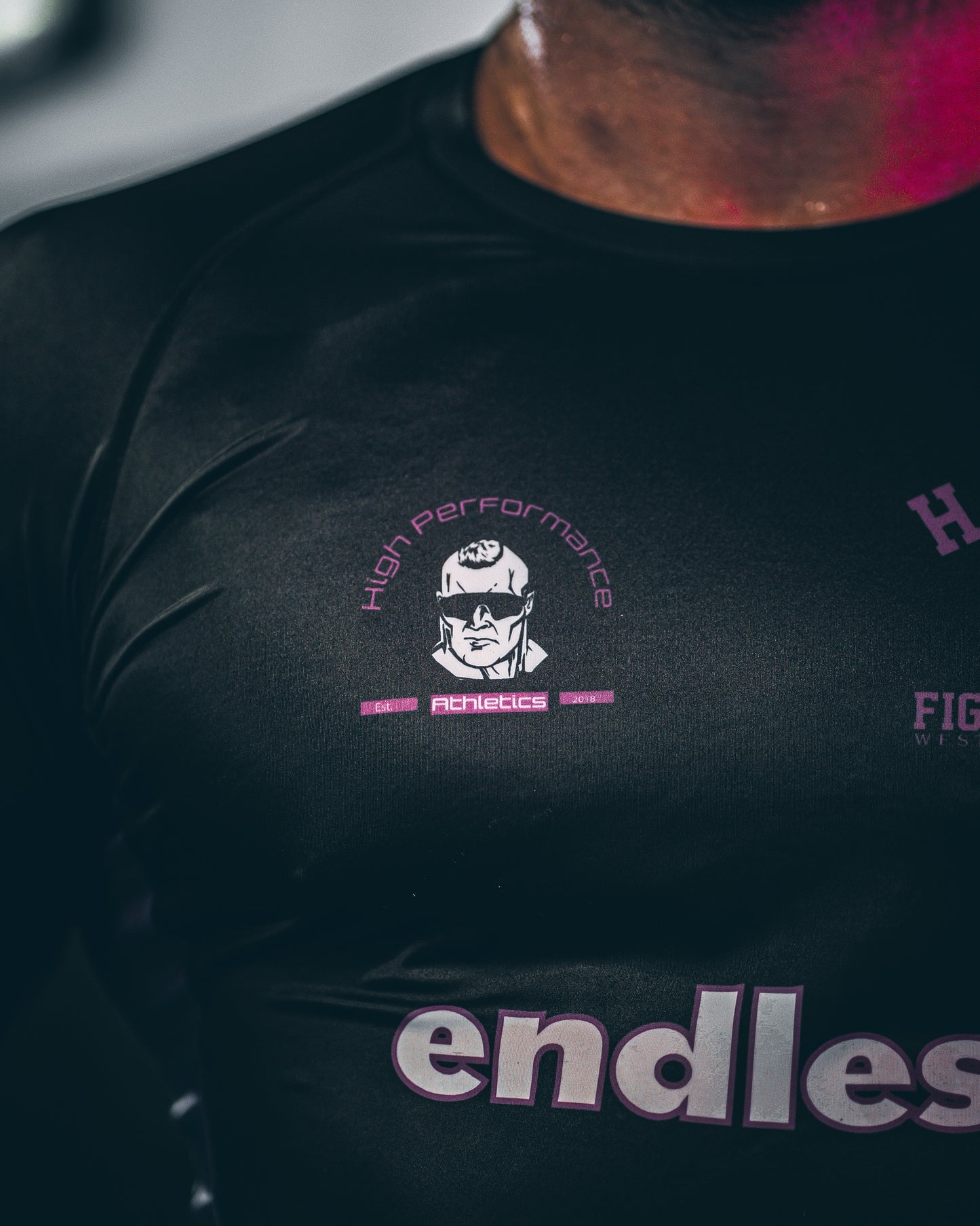 Josh Saunders x Endless 2022 ADCC World Championship Rash Guard