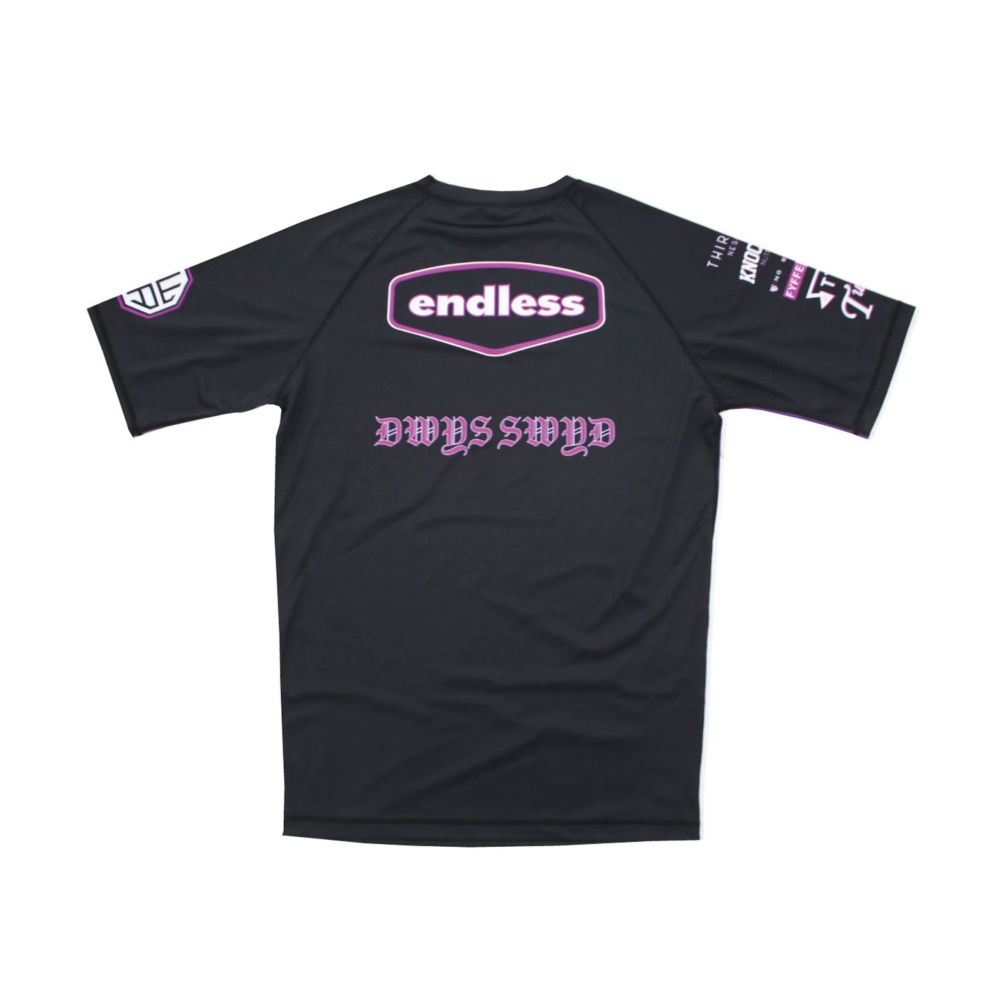 Josh Saunders x Endless 2022 ADCC World Championship Rash Guard