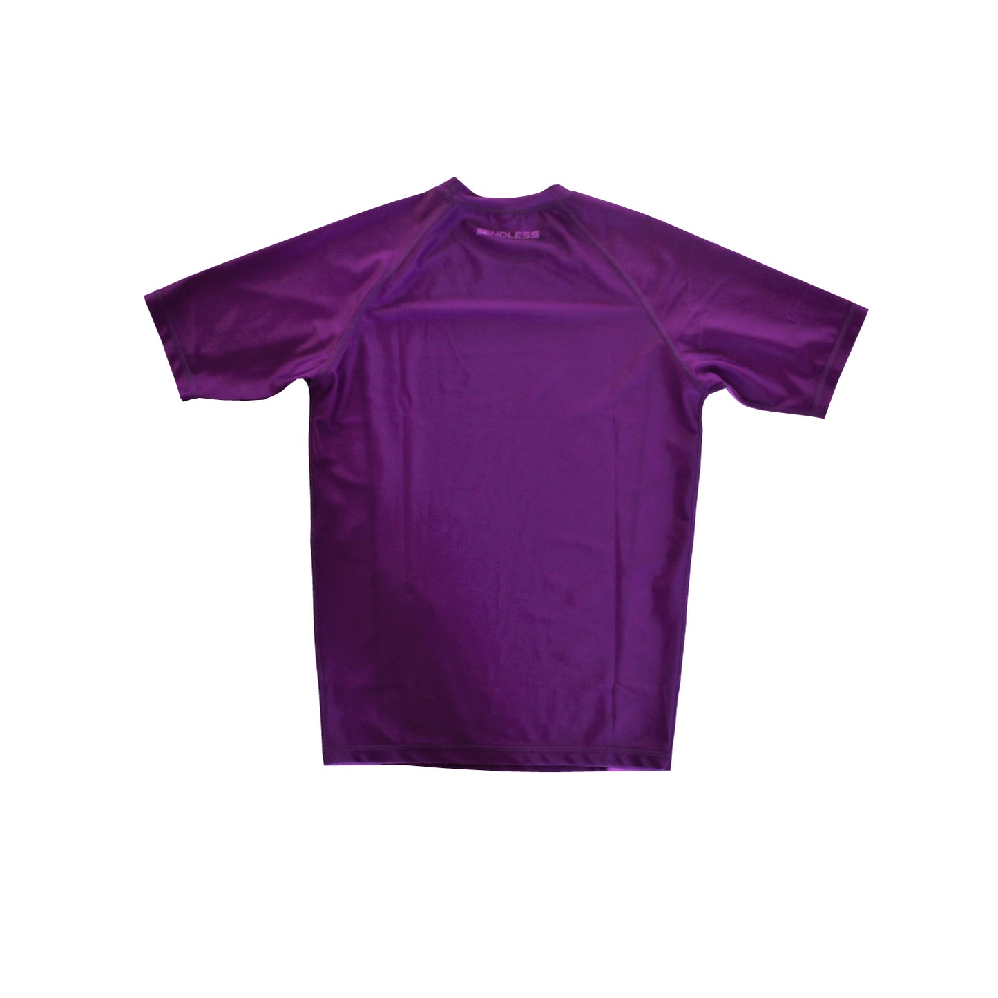 Ranked League Rashguard - Purple - Short Sleeve