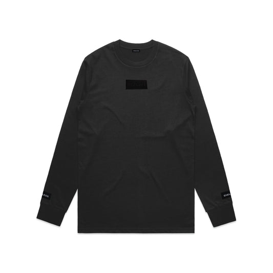 SS2023 Long Sleeve Tshirt - Black